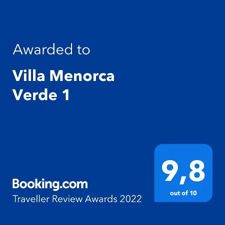 Villa Menorca Verde 1 By Mauter Ciutadella